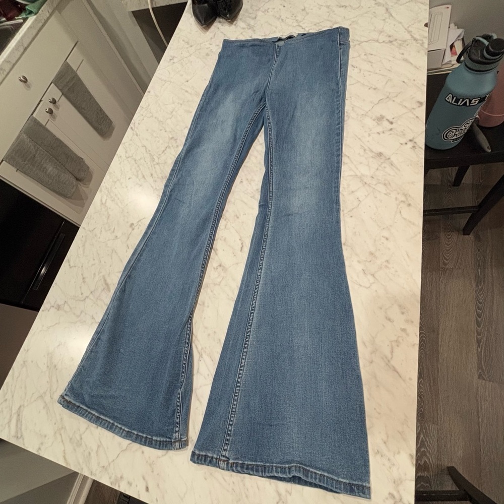 Free people bell jeans